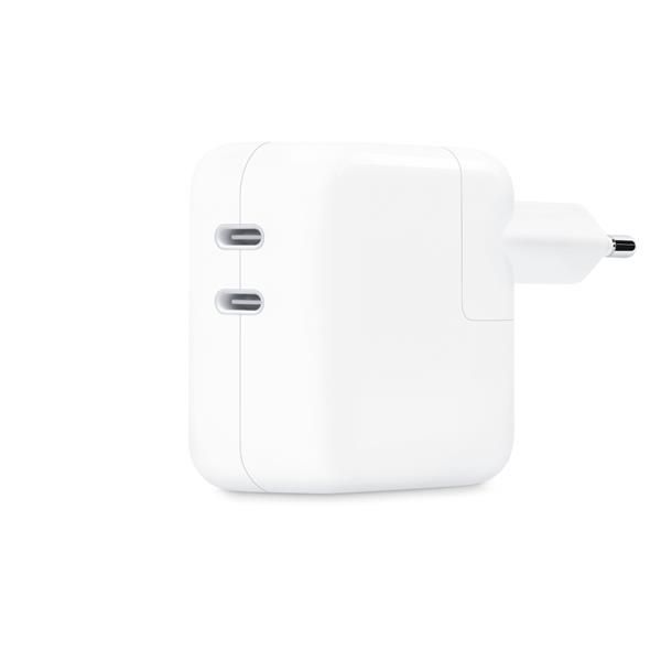 Apple - Alimentatore - 35 Watt - 2 connettori di uscita (24 pin USB-C)