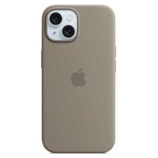 Apple - Cover per cellulare - compatibile MagSafe - silicone - argilla - per iP…