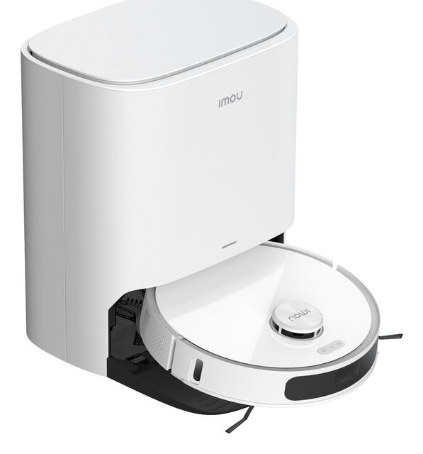 IMOU ROBOT ASPIRAPOLVERE RV3 5IN1 (ASPIRA, PULISCE, RACCOGLIE POLVERE, LAVA, AS…