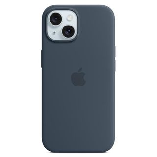 Apple - Cover per cellulare - compatibile MagSafe - silicone - blu tempesta - p…