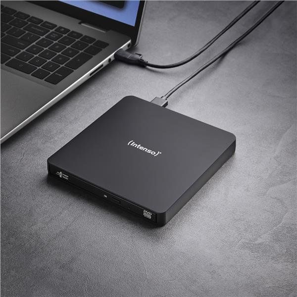 INTENSO EOD 400D SLIM LETTORE MASTERIZZATORE CD/DVD ESTERNO DVD SUPER MULTI DL …