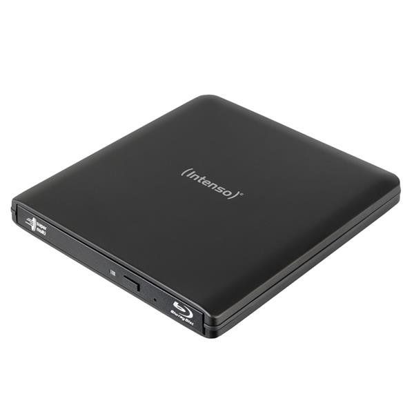 INTENSO EOD 500BD SLIM LETTORE MASTERIZZATORE ESTERNO BLU-RAY USB-A e USB-C 3.2…