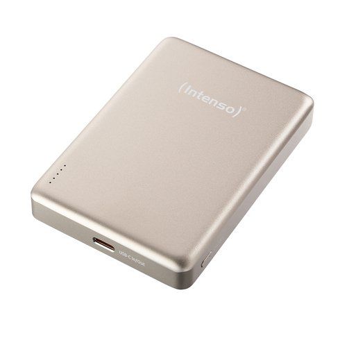 INTENSO S10000 POWER BANK 10.000mAh USB-C DISPLAY LCD CON CAVO USB-C INTEGRATO …