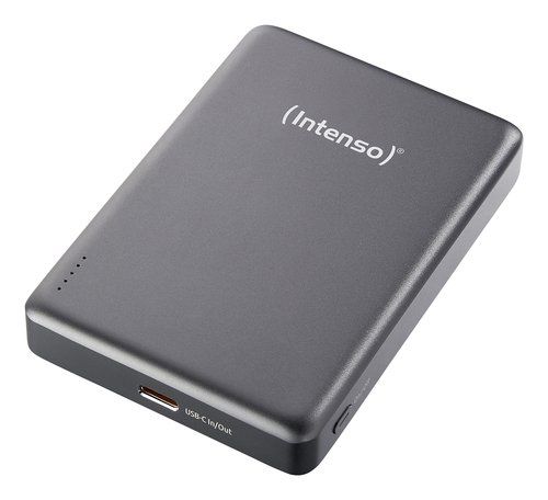 INTENSO S10000 POWER BANK 10.000mAh USB-C DISPLAY LCD CON CAVO USB-C INTEGRATO …