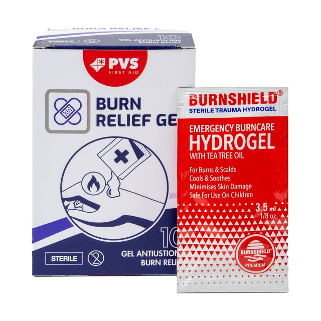 Idrogel per ustioni - busta sterile monodose da 3,5 gr - PVS