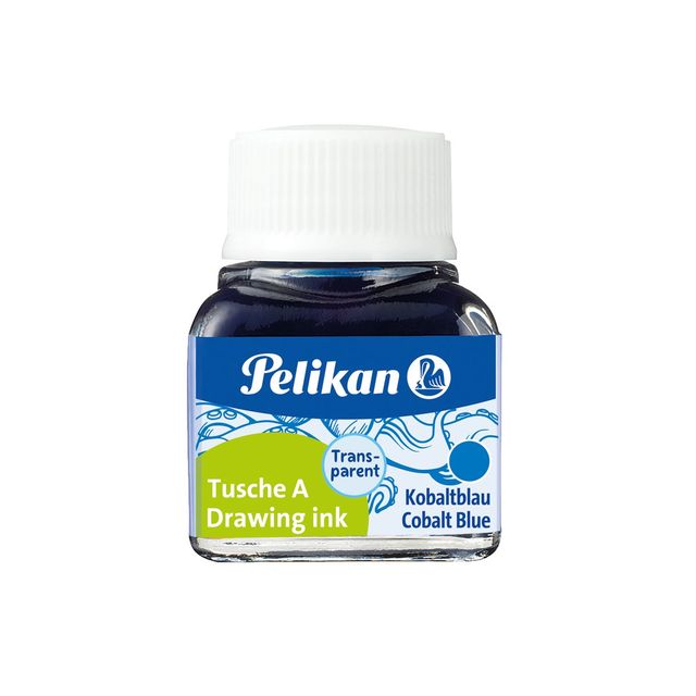 Inchiostro di china 523 - 10ml - blu cobalto 8 - Pelikan