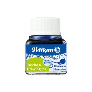 Inchiostro di china 523 - 10ml - blu oltremare - Pelikan