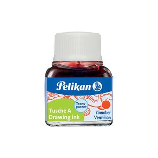 Inchiostro di china 523 - 10ml - vermiglione 3 - Pelikan