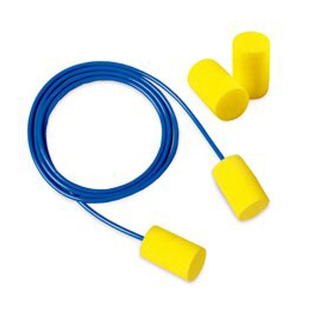 Inserti auricolari E.A.R. Classic con cordicella - SNR 28 dB - giallo - 3M - co…