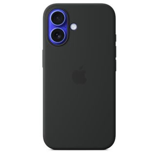 Apple - Cover per cellulare - compatibile MagSafe - silicone - nero - per iPhon…