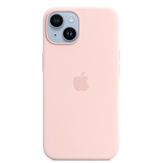 Apple - Cover per cellulare - compatibile MagSafe - silicone - rosa gesso - per…