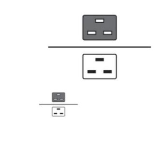 HPE Jumper Cord - Cavo di alimentazione - IEC 60320 C19 a IEC 60320 C20 - 2 m -…