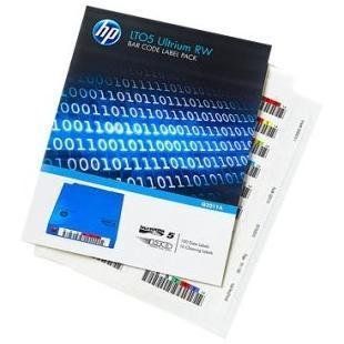 HPE LTO-5 Ultrium RW Bar Code Label Pack - Etichette per codici a barre - per H…