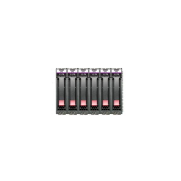 HPE Midline - HDD - 12 TB - hot swap - 3.5" LFF - SAS 12Gb/s - 7200 rpm - incor…
