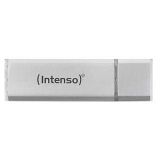 Intenso ALU LINE USB Silver 8 GB