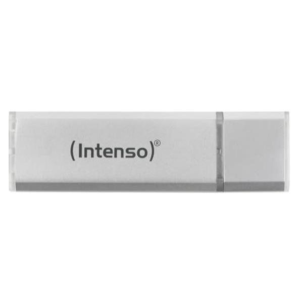 Intenso ALU LINE USB Silver 8 GB