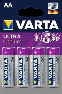 AA LITIO x4 conf.da 4