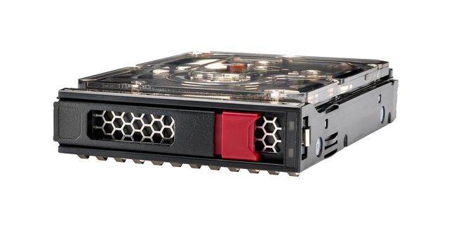 HPE Midline - HDD - 8 TB - LFF 3,5" profilo abbassato - SAS 12Gb/s - 7200 rpm