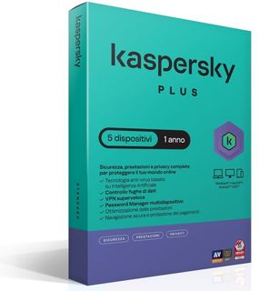 KASPERSKY SLIMBOX PLUS 1 USER 5 DEVICE 1 ANNO