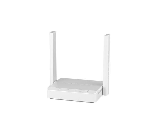 KEENETIC STARTER ROUTER/EXTENDER WI-FI MESH N300 CON SMART SWITCH A 3 PORTE 10/…
