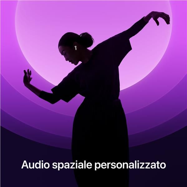 Apple AirPods 4 with Active Noise Cancellation - True wireless earphones con mi…