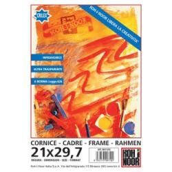 KOH-I-NOOR CRILEX CORNICE A VISTA DA MURO IN VETRO 210X297 mm A4 TRASPARENTE