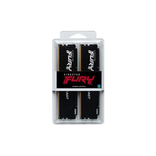Kingston FURY Beast - DDR5 - kit - 64 GB: 2 x 32 GB - DIMM 288-PIN - 6000 MHz /…