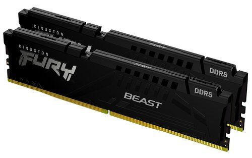 Kingston FURY Beast - DDR5 - kit - 64 GB: 2 x 32 GB - DIMM 288-PIN - 6000 MHz /…