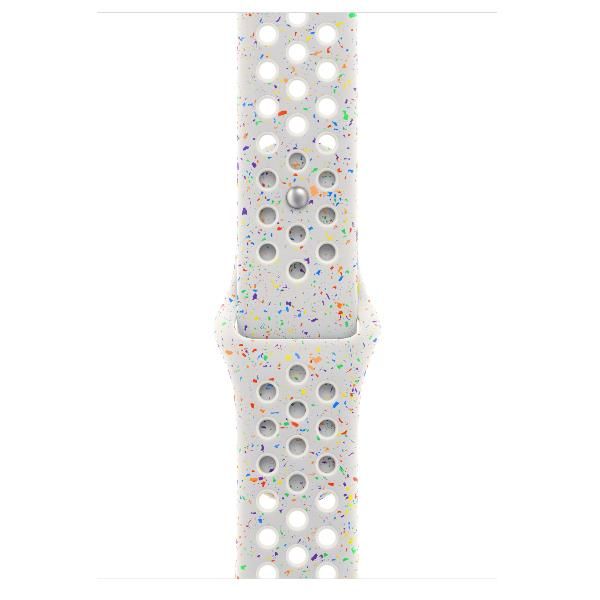 Apple Cinturino Nike Sport platino (46 mm) - SM