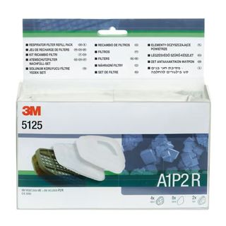 Kit filtri antiparticolato A1P2R per respiratori serie 6000 3M