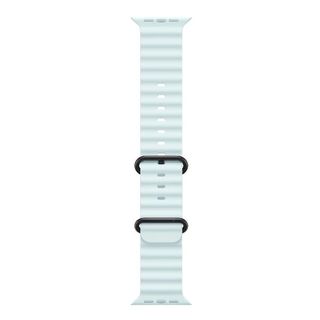 Apple Cinturino Ocean blu ghiaccio (49 mm) - Titanio nero