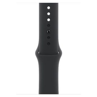 Apple Cinturino Sport nero (46 mm) - SM