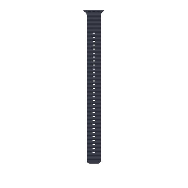 Apple Estensione per cinturino Ocean blu navy (49 mm) - Titanio nero