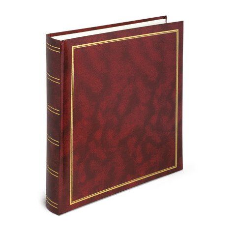 LEBEZ ALBUM FOTO 30FOGLI 30X33CM ROSSO