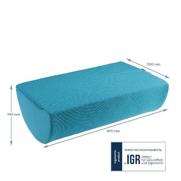 LEITZ COSY ERGO POGGIAPIEDI BLU