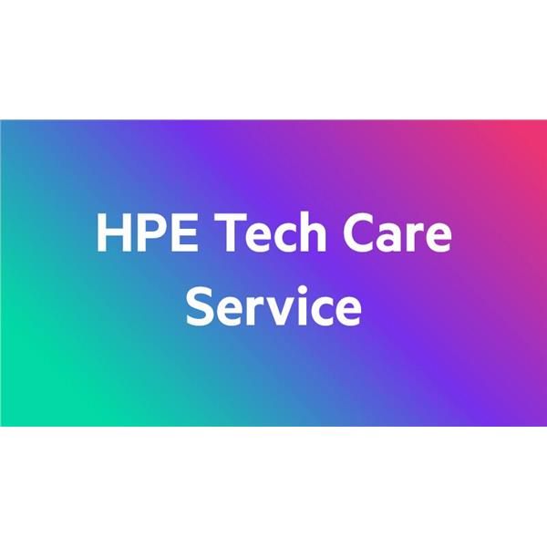 HPE Pointnext Tech Care Basic Service - Contratto di assistenza esteso - parti …