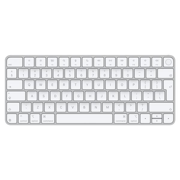 Apple Magic Keyboard con Touch ID per Mac con chip - Inglese internazionale, Te…