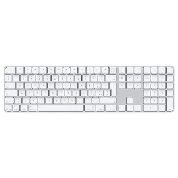 Apple Magic Keyboard with Touch ID and Numeric Keypad - Tastiera - USB-C - senz…