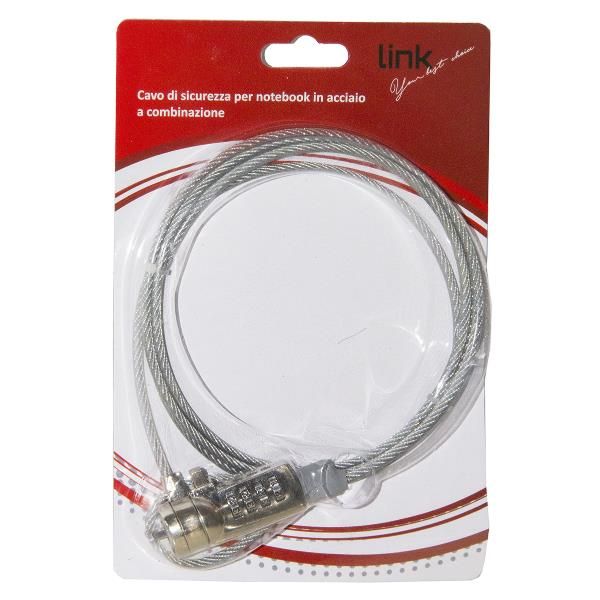 LINK CAVO DI SICUREZZA PER NOTEBOOK 1,5