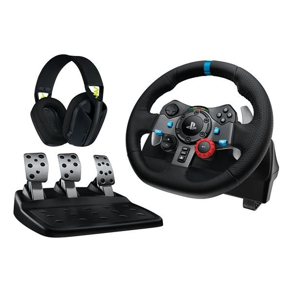 LOGITECH G29 EU + G435 - BLACK