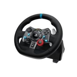 LOGITECH G29 VOLANTE + PEDALIERA PER PS3/PS4/PC-WIN 7 COLORE NERO