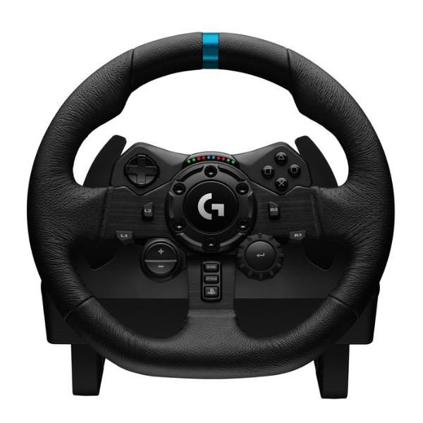 LOGITECH G923 RACING WHEEL AND PEDALS