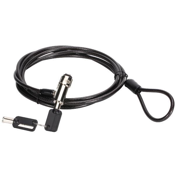 LUCCHETTO DI SICUREZZA PER LAPTOP CONCEPTRONIC CUSTODIO02BN IN ACCIAIO-Nano Sec…