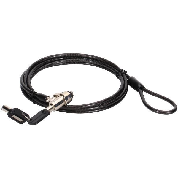 LUCCHETTO DI SICUREZZA PER LAPTOP CONCEPTRONIC CUSTODIO02BS -con 2 CHIAVI- 1.8M…