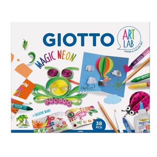 Laboratorio artistico neon - Giotto