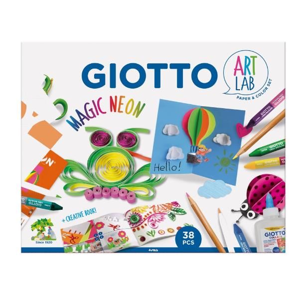 Laboratorio artistico neon - Giotto