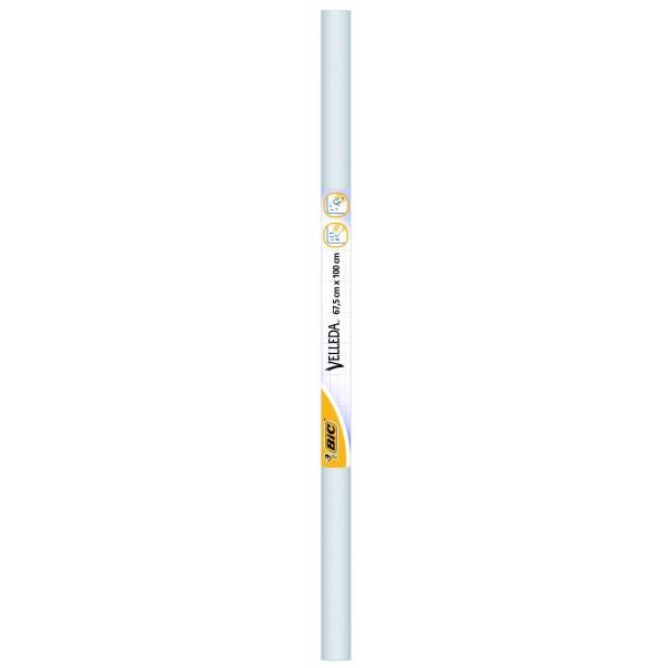 Lavagna bianca Velleda Roll - foglio adesivo cancellabile - 67,5 x 100 cm - Bic
