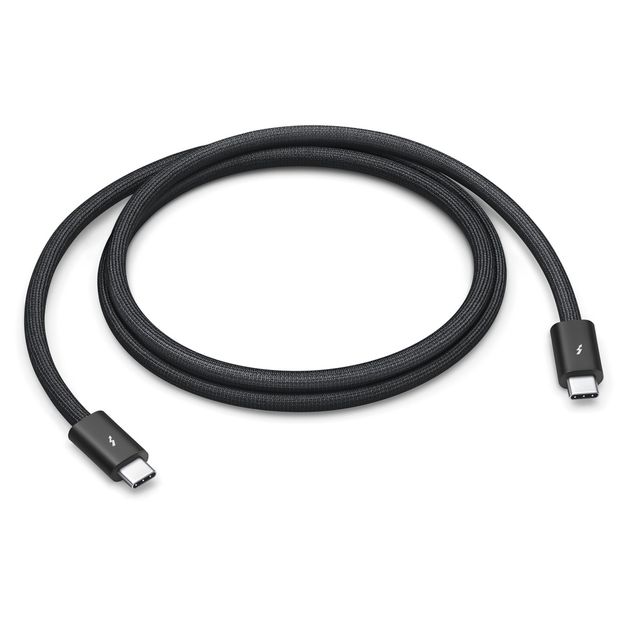Apple Thunderbolt 4 Pro - Cavo Thunderbolt - 24 pin USB-C (M) a 24 pin USB-C (M…