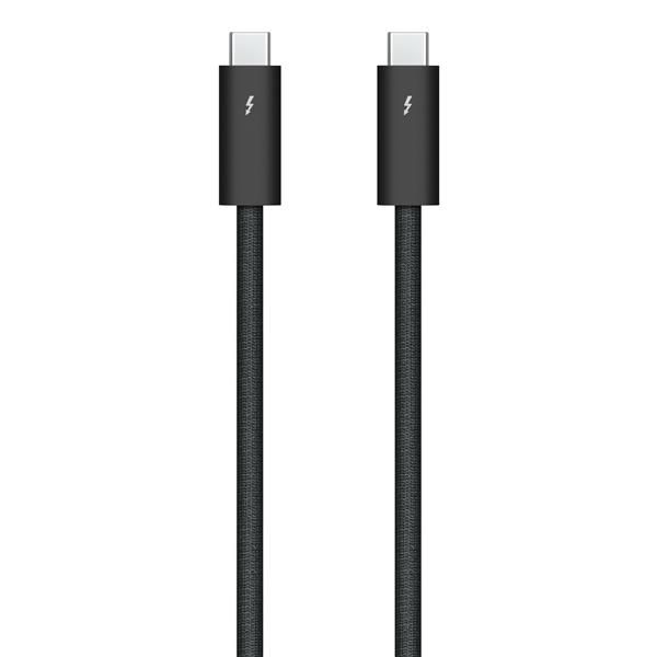 Apple Thunderbolt 4 Pro - Cavo Thunderbolt - 24 pin USB-C (M) a 24 pin USB-C (M…
