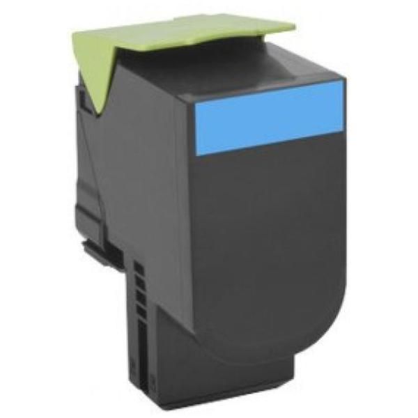 Lexmark - Toner - Ciano - 80C2SCE - 2.000 pag
